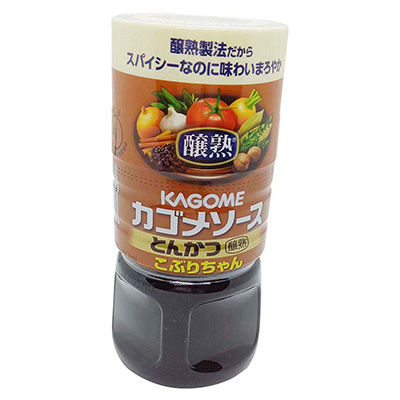 カゴメ　醸熟　こぶりちゃん　とんかつソース　160ml