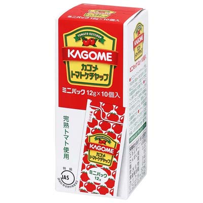 カゴメ トマトケチャップミニ12g×10本