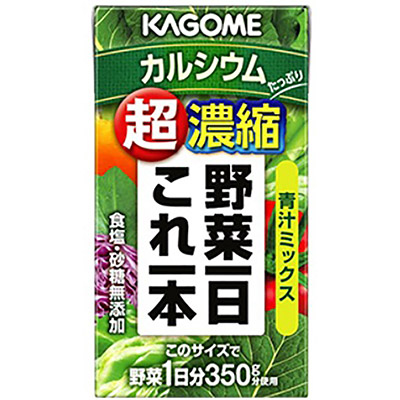 カゴメ 野菜一日これ一本 超濃縮カルシウム