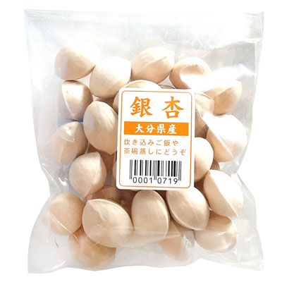 大分県産など国内産　銀杏