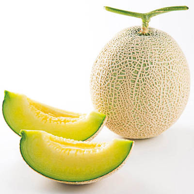 福井県産など国内産　アールスメロン　１玉