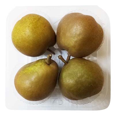 山形県産など国内産　ラ・フランス　4玉入