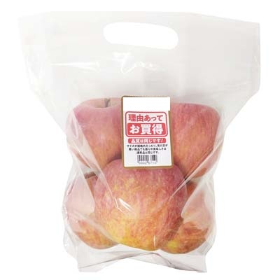 青森県産など国内産　理由あり早生ふじ　大袋