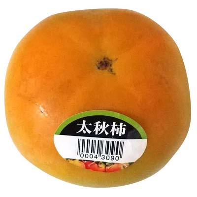 福岡県産など国内産　太秋柿　1玉