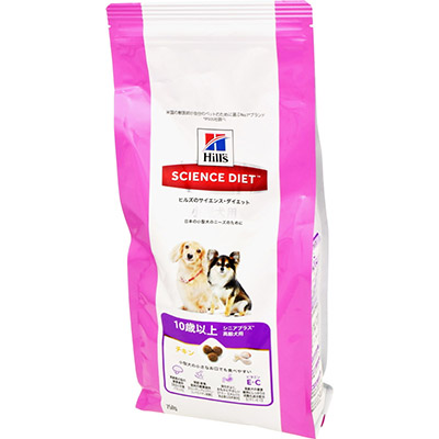 サイエンスダイエット シニアプラス 小型犬用 高齢犬用  750g