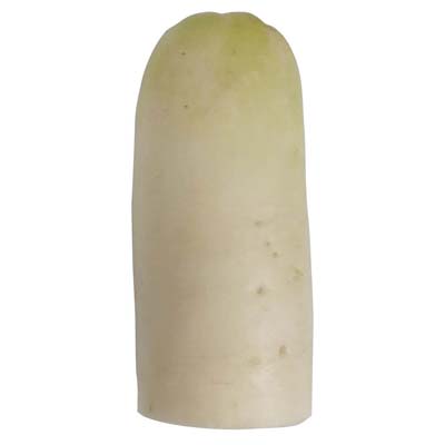 【グラム売】北海道産など国内産　大根　1/2切（上部）　約600ｇ