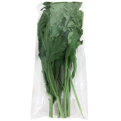 福岡県産など国内産　春菊（少量パック）