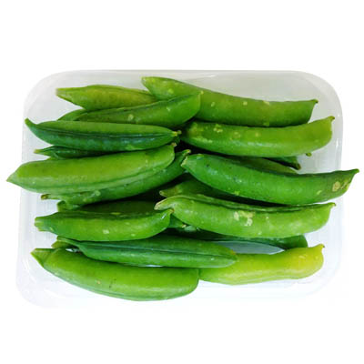 【グラム売】鹿児島県産など国内産　皮付きグリーンピース　約200ｇ