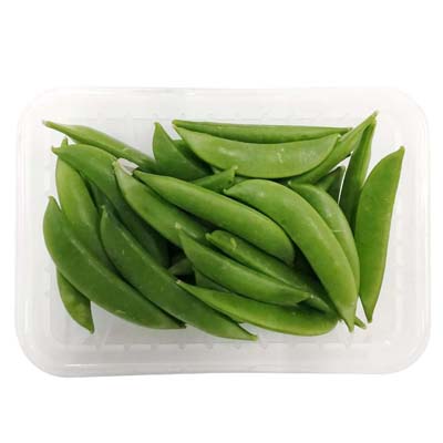 【グラム売】広島県産など国内産　スナップえんどう　約150ｇ