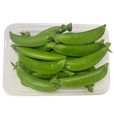 【グラム売】広島県産など国内産　スナップえんどう　約250ｇ