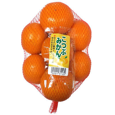広島県産など国内産　こつぶみかん