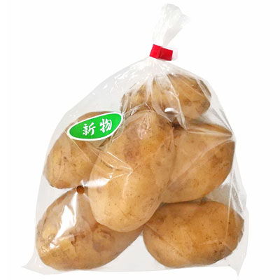 【グラム売】鹿児島県産　新じゃがいも（ゴールド）　約600ｇ