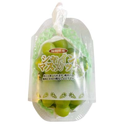 長野県産など国内産　シャインマスカット　１房