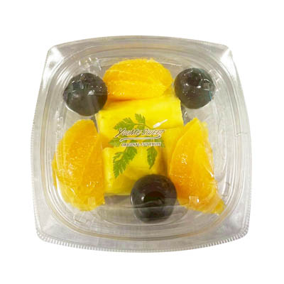 カットフルーツ298円オレンジ