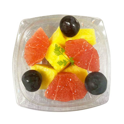 カットフルーツセット 298円グレープフルーツ