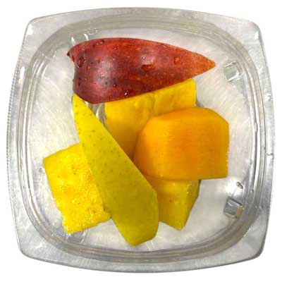 季節のカットフルーツ小 298円