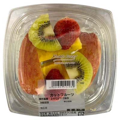 カットフルーツ　298円