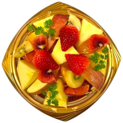 カットフルーツオードブル　698円