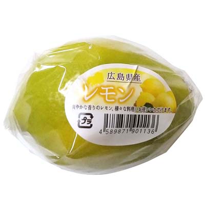 広島県産　レモン　1玉