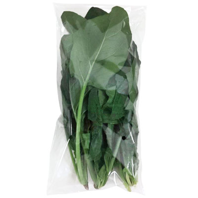 福岡県産など国内産　ほうれん草（少量パック）
