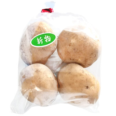 【グラム売】鹿児島県産など国内産　新ばれいしょ　約600ｇ