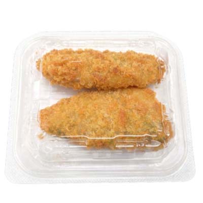 あじ大葉フライ　２枚