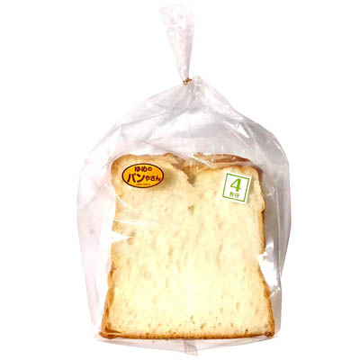 ホテル食パン　4枚切