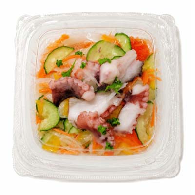 シャキシャキ野菜のたこマリネ