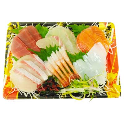 刺身盛合せ6点盛り