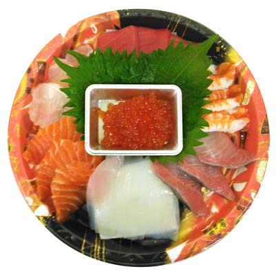 手巻き寿司ねたセット（2～3人前）