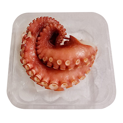 【グラム売】モーリタニア産など　刺身用湯たこ　約150ｇ