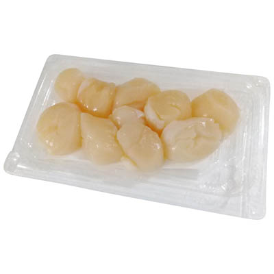 【グラム売】刺身用ほたて貝柱（解凍）　約165ｇ