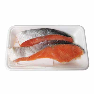 【グラム売】チリ産 久原醤油あごだし仕込み銀鮭（甘口）　約240ｇ