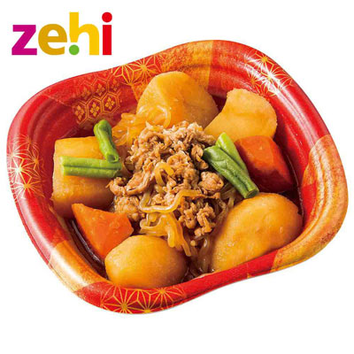じっくり煮込んだ肉じゃが煮