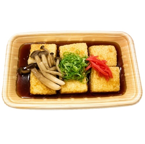 つゆだく揚げだし豆腐