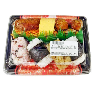 ミニ俵むすび弁当