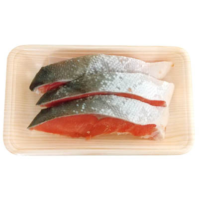 【グラム売】塩紅鮭（甘口）3切れ　約260ｇ