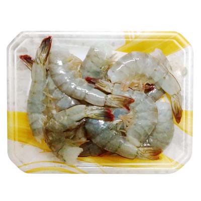 エクアドル産など　キングバナメイえび（大）養殖・解凍　１３尾