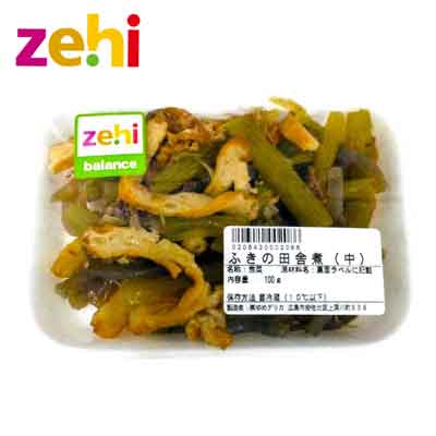 ふきの田舎煮(中)