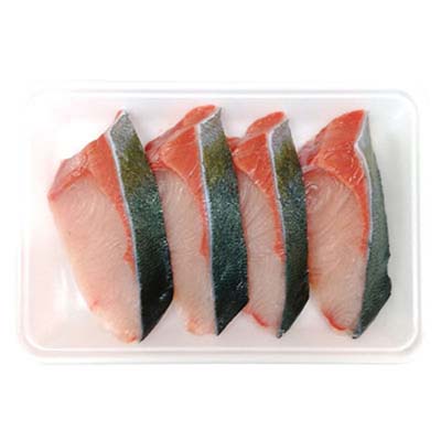 【グラム売】徳島県産など　ぶり切り身（4切れ入り）　約320ｇ