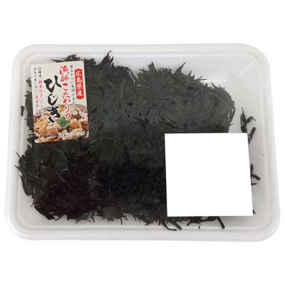 【グラム売】広島産など　漁師こだわりのひじき　約180ｇ