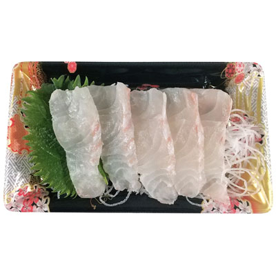 愛媛県産など　真鯛造り（小）（養殖）