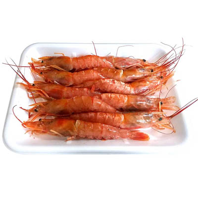 生食用天然赤えび（解凍）