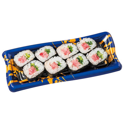 本まぐろ入りねぎまぐろ巻　8巻