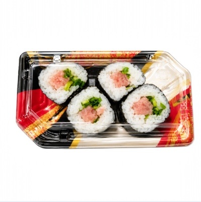 ねぎまぐろ巻　4巻