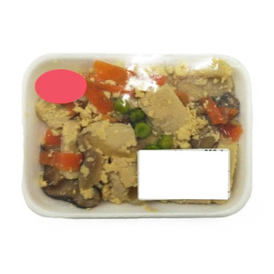 高野豆腐の玉子とじ