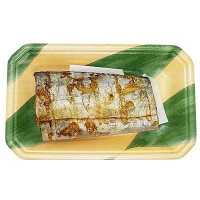 白だし仕込みの太刀魚塩焼き