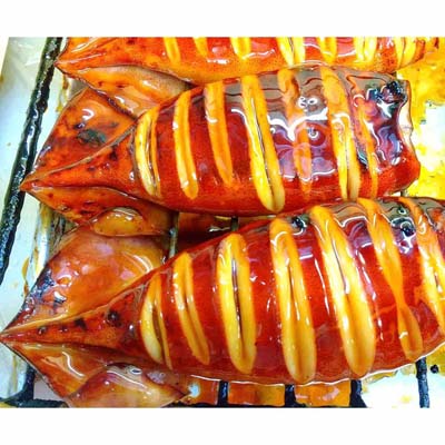 ぽっぽいか照り焼き　1尾