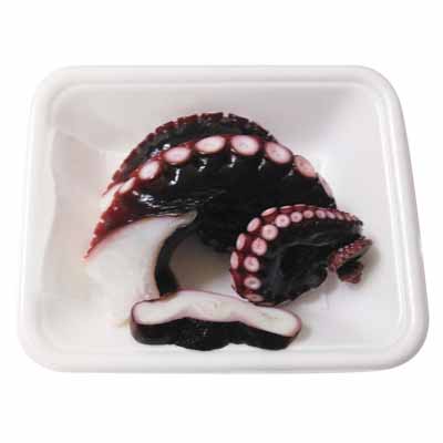 【グラム売】岩手県など国内産　刺身用蒸したこ　約160ｇ