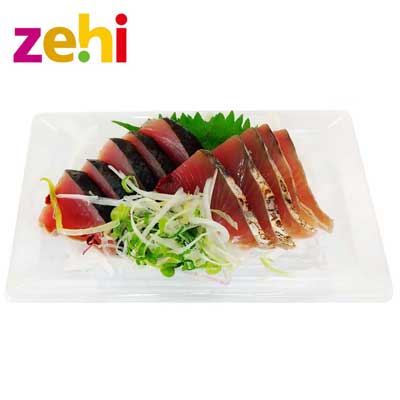 店内あぶり生かつおたたき造り　（中パック）